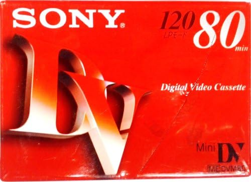 Sony Mini DV Digital Video Cassette 120 LP 80 мин.