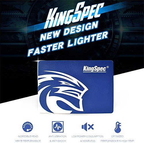 Kingspec 64 GB 2,5-инчен SATA III внатрешен SSD