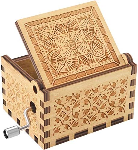 Укебобо дрвена музика кутија - Вие сте мојата музичка кутија за сонце, од син до татко, подароци за тато, најновата музичка кутија