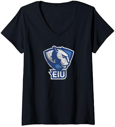 Универзитет за жени Источен Илиноис Еиу Пантерс потресена примарна маица со врат со врат