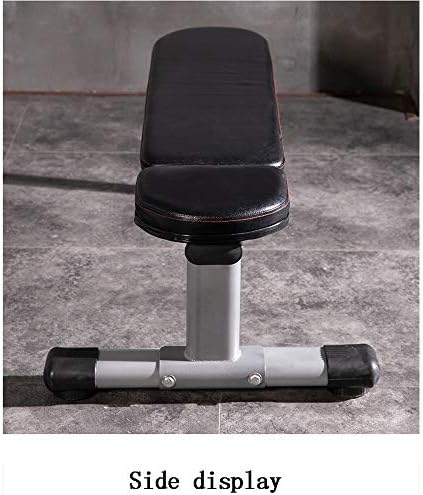 Zyx KFXL Вежба за клупа за тежина, домашна фитнес гира клупа за комерцијална салата професионална фитнес опрема клупа клупа за печатот за печат