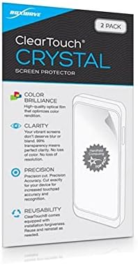 Заштитник на екранот во Boxwave, компатибилен со Wacom Intuos Pro L - Cleartouch Crystal, HD филмска кожа - штитови од гребнатини