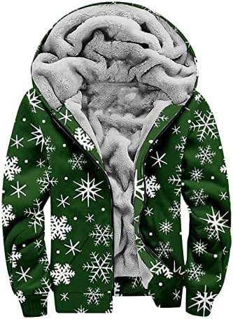 ADSSDQ долги ракави џемпери Човекот Новини преголеми приморски есен графички џемпер густ патент топол качулка поставен