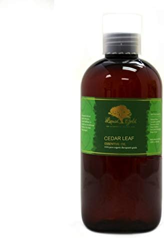 8 мл Премиум кедарско лисја есенцијално масло течно злато чиста органска природна ароматерапија