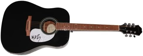 Мајкл Реј потпиша автограм со целосна големина Гибсон епифон Акустична гитара A W/James Spence автентикација JSA COA - Суперerstвезда