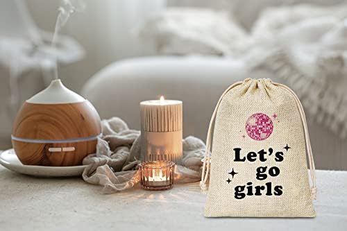 Комплет За Мамурлак Торби За Подароци-Комплет За Опоравување За Преживување На Патувања За Девојки-Ајде Да Одиме Девојки - Диско
