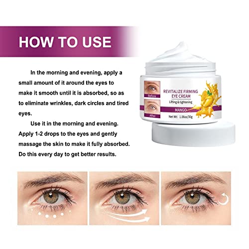 Hhseyewell Hydro Cool Tiring Eye Cange Care Hirdiroming Sуништувачки природен органски органска нега на лицето Активирање и зацврстување