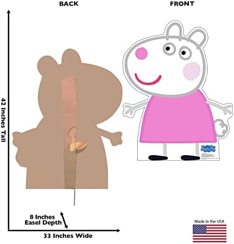 Картонски луѓе напредни графики Peppa Pig од картон за отсекување - Peppa Pig