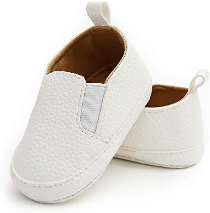 Мекиор новороденчиња девојчиња момчиња платно чевли меки единствени мали деца се лизгаат на новороденче мокасини обична патика Остин