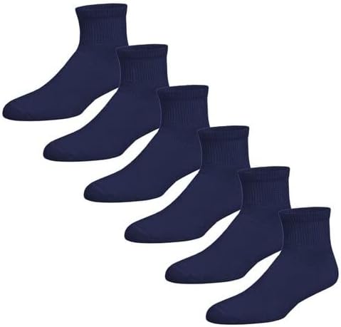 2-12 парови Премиум жени шарени меки чорапи за дишење на глуждот, необврзувачки и удобни чорапи за дијабетичари
