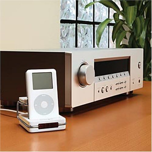 Kensington 33164 Stereo Dock, Charger и Transmiter за iPod, iPod Mini, iPod Nano или iPod Photo