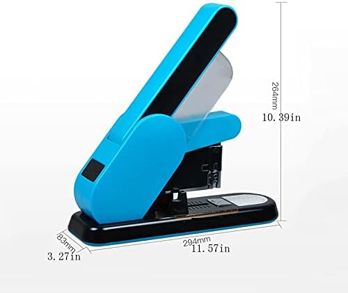 Wanhaishop Stapler Desktop Staplers, 210 лим капацитет, преносен, издржлив метал десктоп степлер за материјали за домашни канцеларии, Staplers
