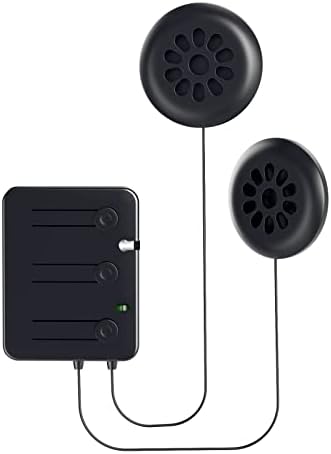 Слушалки за спиење MusicOzy Bluetooth Sports Head Land & Bluetooth 5.2 Комплет за модул со звучници и кабел за полнење, 2 пакувања