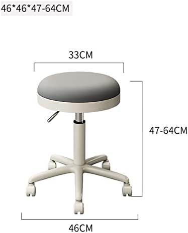 Фехун столици, столче за работилница на тркала ， столче за вртење на салон, стол за столче за прилагодување на висина за бербер