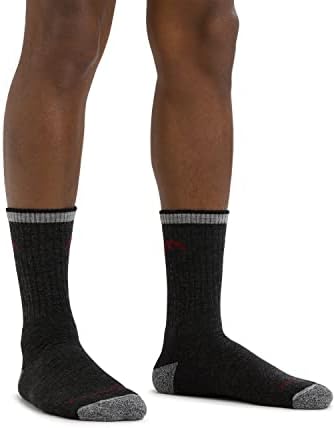 Дарн тешка (стил 1466 Машки мерино волна пилаат микро -екипи чорапи