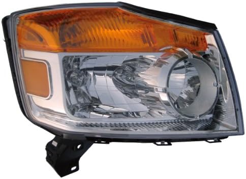 Орел Очи DS665-B001R Nissan Патнички Страна Главата Светилка