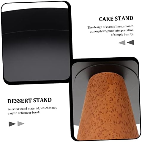 Јардве 1 парчиња Висока Тава За Торта Чинија За Колачиња Десерт За Сервирање Држач За Тркалезни Пиедестали За Торта Мезе За Сервирање