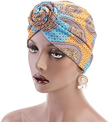 Луминални плетени глави за жени за жени со хемо турбан пред-плетено гравчиња за глава за глава на главата на главата на главата
