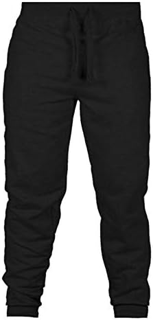 Машки тенок џемпери со џебови обични панталони со џогер панталони
