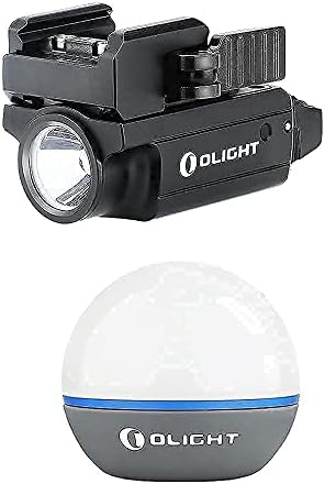 Olight pl-mini 2 Valkyrie 600 Lumens Magnetic USB-полнење на компактна светлина, во комплет со Obulb 55 Lumens 4-режим ORB светлосни