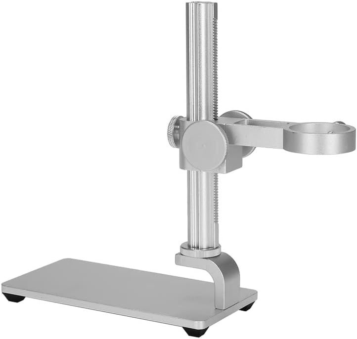 Liujun Алуминиумска Легура Стојат USB Микроскоп Држач Држач Мини Основа Маса Рамка За Микроскоп Поправка Лемење