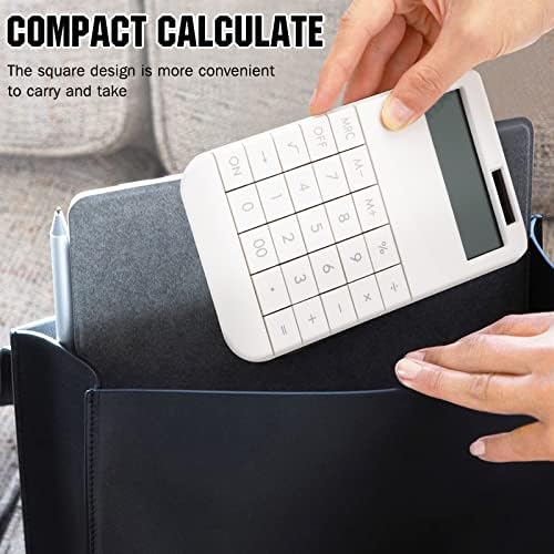 Основен калкулатор TSEMY 12 цифрен калкулатор за работна површина Соларна научна со голема големина ЛЦД за канцеларија, училиште, дома и финансиска
