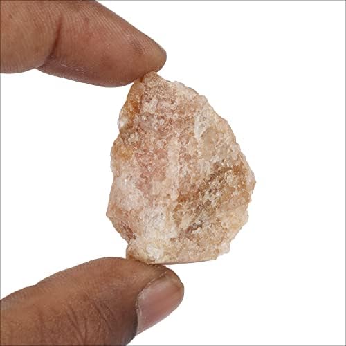 GemHub Природно розово жад груба сурова лабава скапоцен камен, земја минирана розова жад 95,8 ct. Сертифициран примерок лабав скапоцен камен