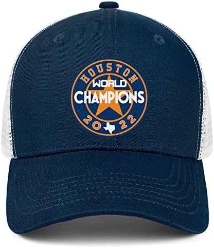 Хјустон Шампиони Шапка 2022 2023 Серија, Идеални Подароци Бејзбол Капа За Светските Навивачи