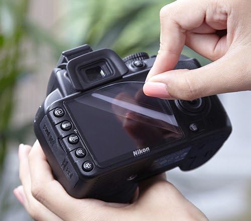 Експерт Shield Кристално Јасен Екран Заштитник за Nikon Z50 Камера, Стандард