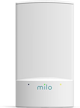 Milo 2.0 Extenders со опсег на WiFi со два пакувања - WiFi дистрибуирана WiFi, Baselink мрежна технологија, хибридна технологија за мрежни