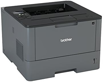 Брат монохроматски ласерски печатач, HL-L5200DW, безжично вмрежување, мобилно печатење, дуплекс печатење, овозможено надополнување
