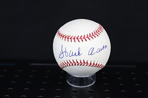 Хенк Арон потпиша безбол автограм автограм автограм PSA/DNA AL88338 - Автограмирани бејзбол