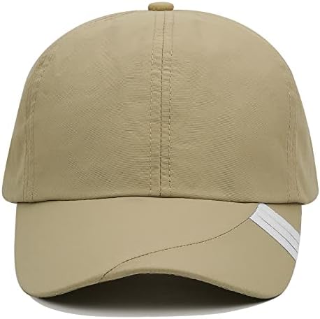 Croogo Брза сува спортска капа upf 50+ Бејзбол капа извезена лесна заштита на отворено УВ Сонце капи за мажи жени