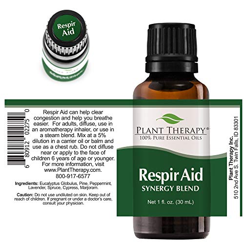 Растителна терапија Респирајте ја мешавината на есенцијално масло 30 ml чиста, неразредена, природна ароматерапија, терапевтска оценка