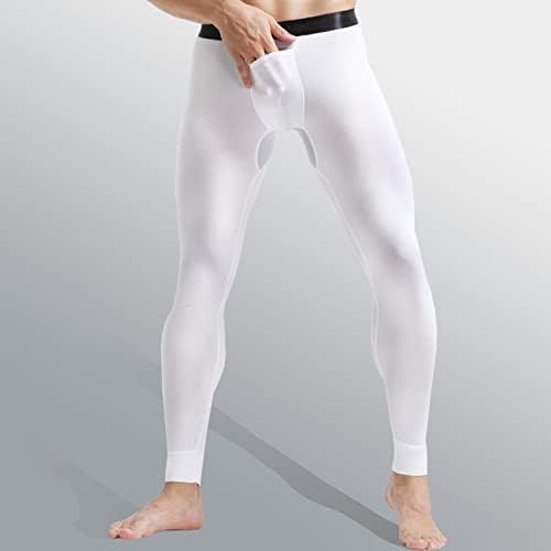 Yhaiogs jogger панталони за мажи панталони фустани машки фустан, панталони тенок, вклопени рамни предни остатоци