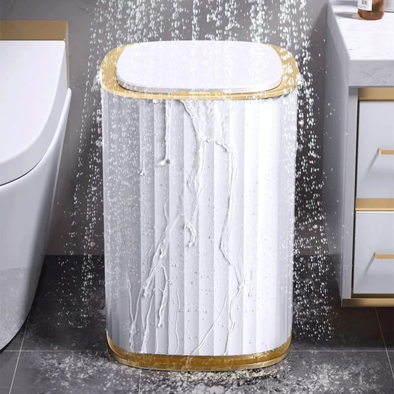 Genigw паметен сензор за отпадоци кујна кујна тоалета за тоалети може најдобро автоматско индукција водоотпорна корпа со капак