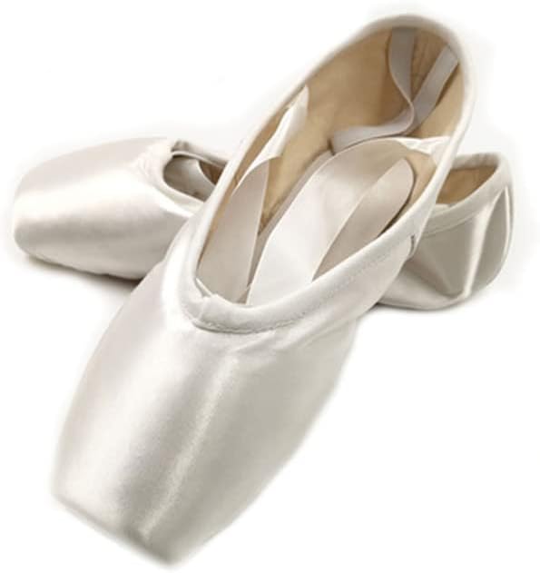 Чевли за танцување со балет на Вендиву Шарени сини црвени бели розови чевли со влошки за пети