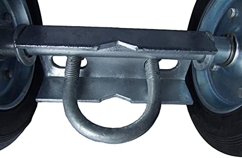 Rollејк Продажба на тркалачки порта 6 носач на тркала: За рамнини на оградата на оградата на ланецот - тркач на рути - 2 гумени тркала