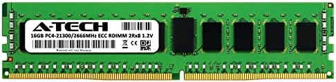 А-Технологија 16gb Замена ЗА HP P05588-B21-DDR4 2666MHz PC4-21300 ECC Регистрирани RDIMM 2rx8 1.2 V - Еден Сервер Меморија Ram Меморија
