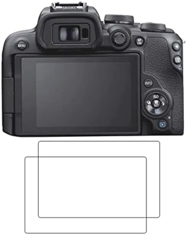 Стакло Заштитник На Екранот VIESUP За Canon Eos R10 Камера, [2-Пакет] 9h Цврстина Калено Стакло Анти-Меур Против Гребење Ултра-Јасно За Canon EOS