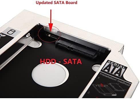 Dy-tech 2-ри Sata Хард Диск HDD SSD Caddy За Samsung NP300E5C-U06 a02ca Np550p5c-s02au NP300E5C-A07US
