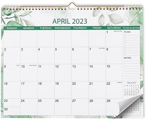 2023-2024 Wallиден календар, 8,5 x 11 инчи, мај 2023- јуни 2024 година, месечен календар со густа хартија за планирање и организирање