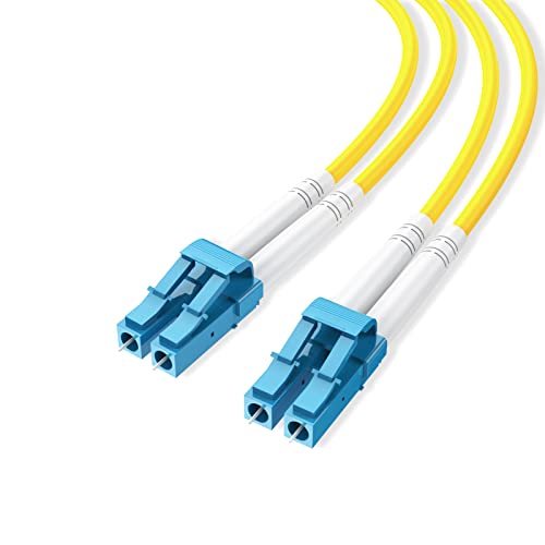 Кабел LC до LC Fiber Patch OS2, 2 метри единечен режим влакна LC Duplex влакна Оптички кабел за печ 9/125μm
