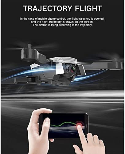 Stseeace Drone со камера 4K HD за возрасни, WiFi FPV RC Quadcopter, автоматско враќање дома, одржување на надморска височина, следете