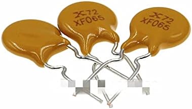 Zaahh Fuse 500PCS PPTC Reotettable Fuse RXEF065 XF065 Pitch 5mm 72V 0,65A 650MA