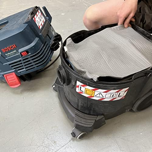 Торба за собирање прашина за еднократно со Bosch VAC090 9 Екстрактори на прашина од галон