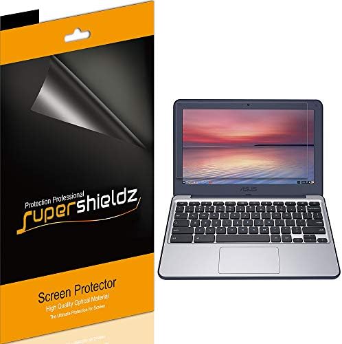 SuperShieldz дизајниран за HP Chromebook 11 / Asus Chromebook 11.6 инчен заштитник на екранот, јасен штит со висока дефиниција
