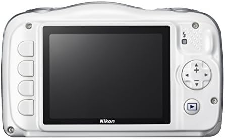 Водоотпорна дигитална камера на Nikon Coolpix S33
