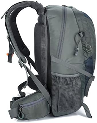 Лиуж 48л Машки Ранец Торба За Кампување На Отворено Пешачење Планинско Патување Спортска Торба (Боја: Е, Големина
