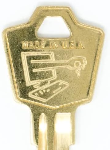 HON 209e Датотека Кабинетот Замена Клучеви: 2 Клучеви